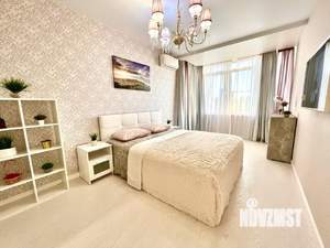 1-к квартира, посуточно, 52м2, 4/22 этаж