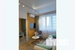 1-к квартира, посуточно, 37м2, 15/25 этаж