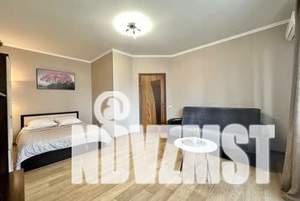 1-к квартира, посуточно, 41м2, 8/17 этаж