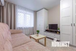 1-к квартира, посуточно, 43м2, 1/1 этаж