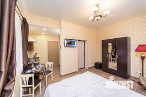 1-к квартира, посуточно, 19м2, 1/1 этаж