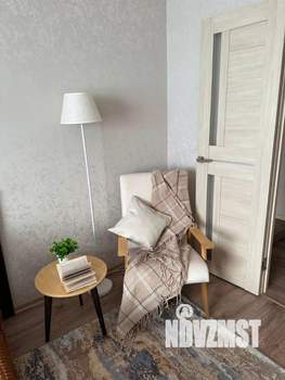 1-к квартира, посуточно, 40м2, 1/1 этаж