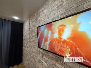 Студия квартира, посуточно, 46м2, 20/24 этаж