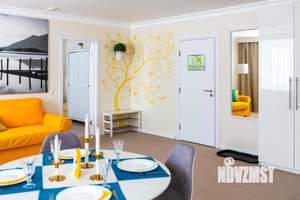 2-к квартира, посуточно, 45м2, 1/1 этаж