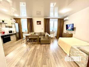 Студия квартира, посуточно, 36м2, 6/18 этаж