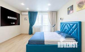 1-к квартира, посуточно, 41м2, 6/25 этаж