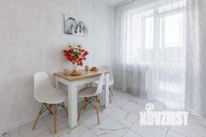 1-к квартира, посуточно, 48м2, 1/1 этаж