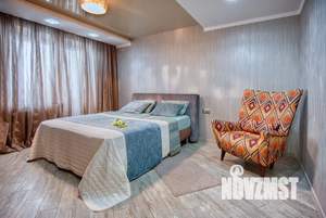 1-к квартира, посуточно, 54м2, 14/16 этаж