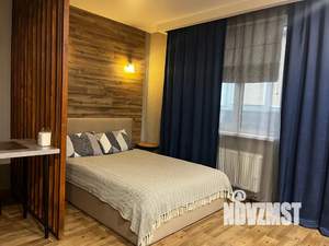 Студия квартира, посуточно, 35м2, 15/24 этаж