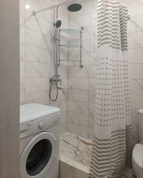 Студия квартира, на длительный срок, 25м2, 3/17 этаж