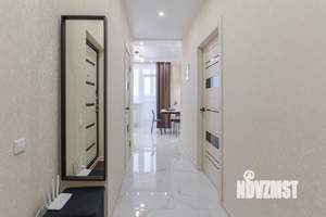 1-к квартира, посуточно, 40м2, 1/1 этаж