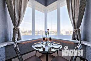 1-к квартира, посуточно, 42м2, 1/1 этаж