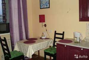 1-к квартира, на длительный срок, 46м2, 8/17 этаж