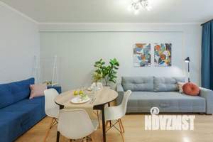 2-к квартира, посуточно, 49м2, 1/1 этаж