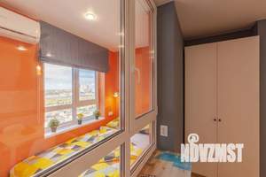 1-к квартира, посуточно, 35м2, 15/18 этаж