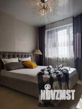 1-к квартира, посуточно, 55м2, 1/1 этаж