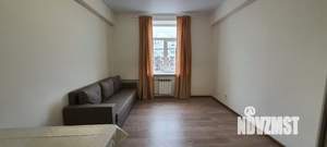 Студия квартира, на длительный срок, 27м2, 4/4 этаж