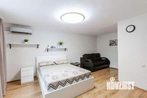 1-к квартира, посуточно, 41м2, 1/1 этаж