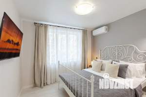 1-к квартира, посуточно, 48м2, 13/25 этаж