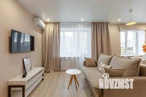 1-к квартира, посуточно, 34м2, 1/1 этаж