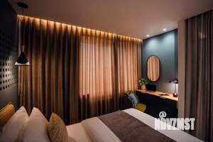 1-к квартира, посуточно, 45м2, 1/1 этаж