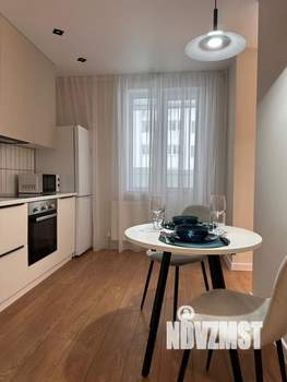 1-к квартира, посуточно, 35м2, 17/18 этаж