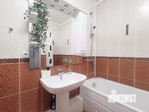 1-к квартира, посуточно, 45м2, 1/1 этаж