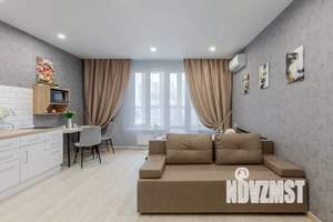 Студия квартира, посуточно, 36м2, 9/25 этаж