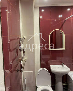 2-к квартира, на длительный срок, 43м2, 4/5 этаж