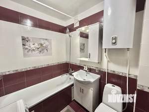 1-к квартира, посуточно, 48м2, 9/17 этаж