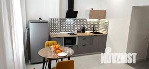 1-к квартира, посуточно, 36м2, 1/1 этаж