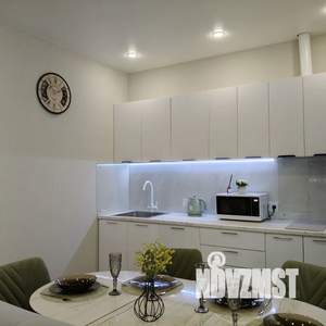 Студия квартира, посуточно, 45м2, 19/25 этаж