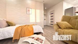 Студия квартира, посуточно, 43м2, 15/15 этаж