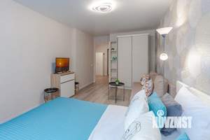 1-к квартира, посуточно, 41м2, 1/1 этаж