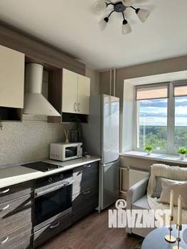 1-к квартира, посуточно, 40м2, 1/1 этаж