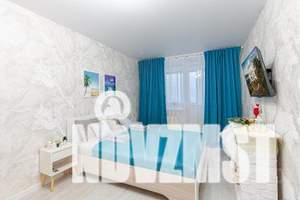 1-к квартира, посуточно, 37м2, 3/3 этаж