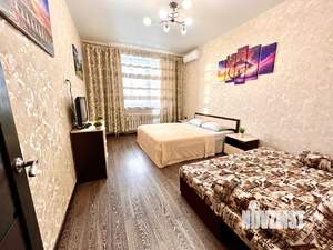 1-к квартира, посуточно, 58м2, 14/16 этаж