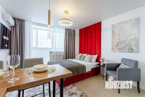 1-к квартира, посуточно, 30м2, 1/1 этаж