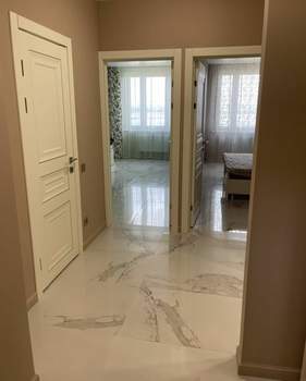 2-к квартира, на длительный срок, 74м2, 16/24 этаж