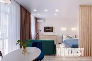 1-к квартира, посуточно, 37м2, 9/25 этаж