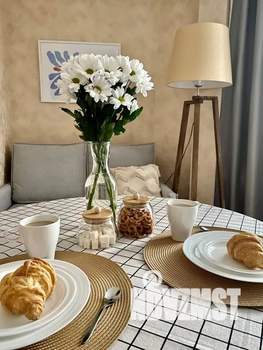 1-к квартира, посуточно, 45м2, 16/24 этаж