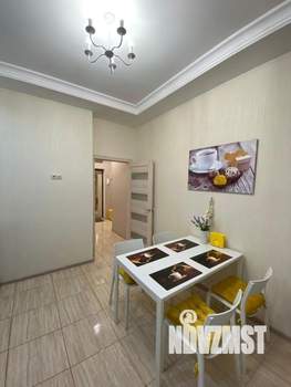 1-к квартира, посуточно, 45м2, 17/34 этаж