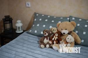 1-к квартира, посуточно, 42м2, 13/17 этаж