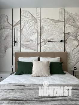 1-к квартира, посуточно, 40м2, 12/22 этаж