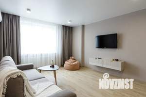 1-к квартира, посуточно, 45м2, 22/26 этаж