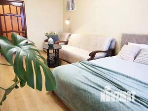 1-к квартира, посуточно, 55м2, 1/1 этаж