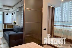 1-к квартира, посуточно, 42м2, 7/22 этаж