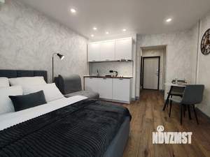 1-к квартира, посуточно, 27м2, 1/1 этаж