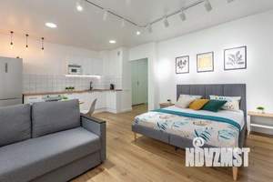 1-к квартира, посуточно, 41м2, 1/1 этаж