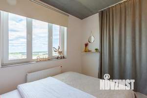 1-к квартира, посуточно, 45м2, 9/24 этаж